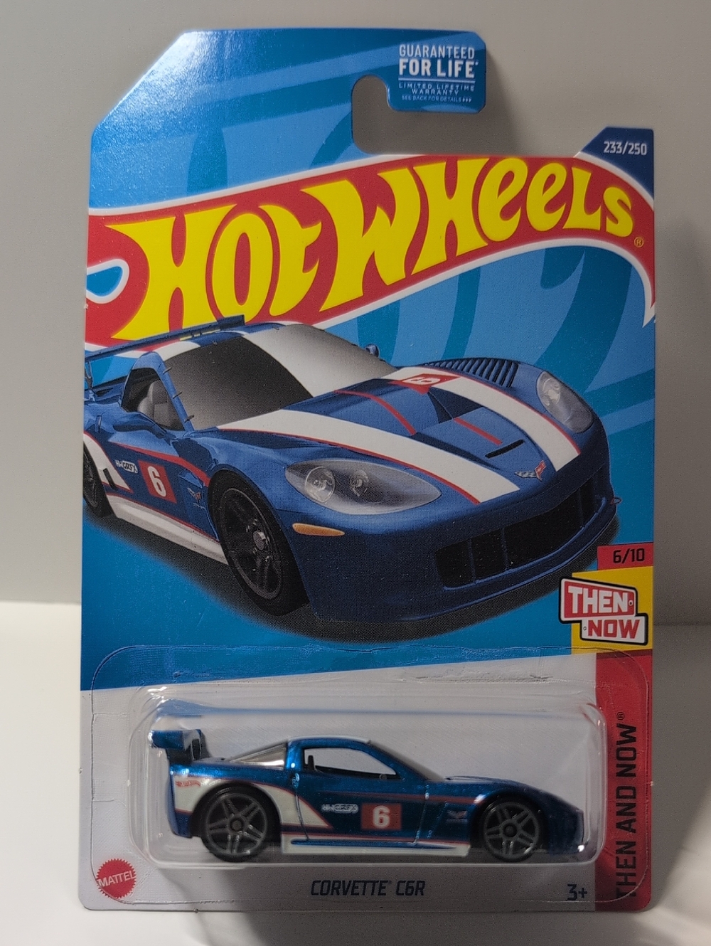 Hot Wheels Corvette C6R Mattel NEW Ships In Box